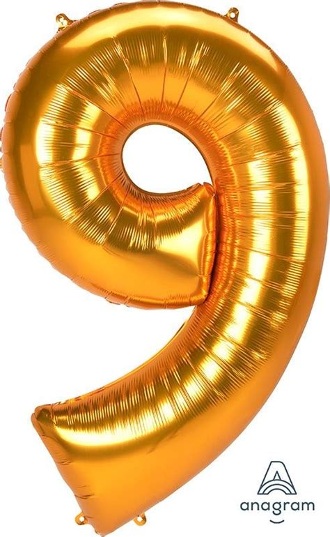 Our Giant Gold Number Balloon will help you celebrate any milestone ...