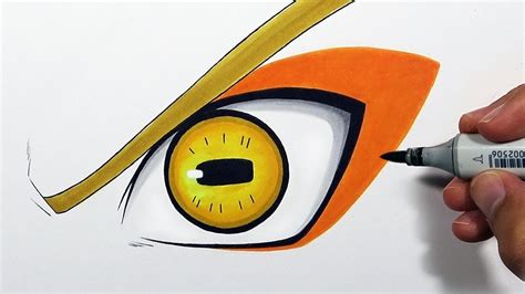 Naruto Eyes Drawing