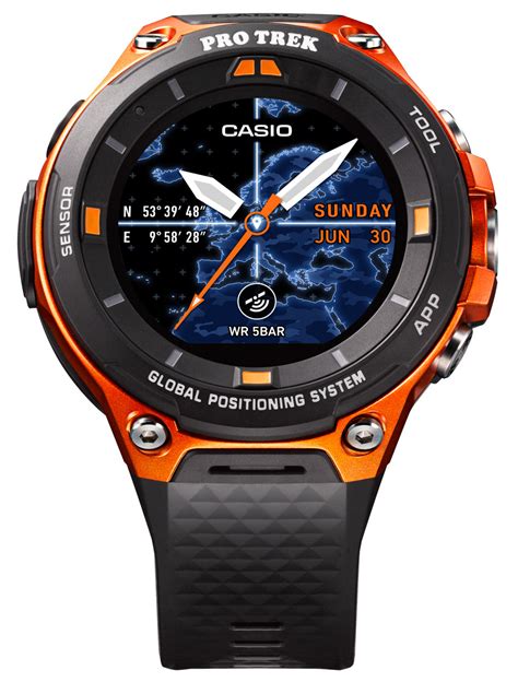 Casio Pro Trek Smart WSD-F20 GPS Watch | aBlogtoWatch