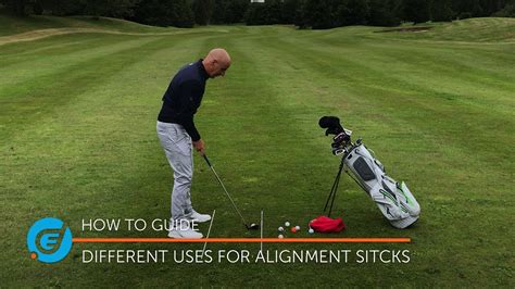 10 NEW golf alignment stick uses and drills (plus the obvious one ...