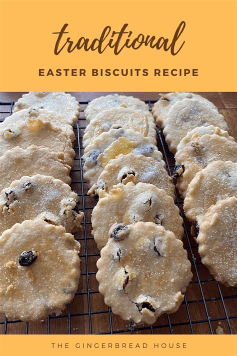 Traditional Easter biscuits recipe - the-gingerbread-house.co.uk