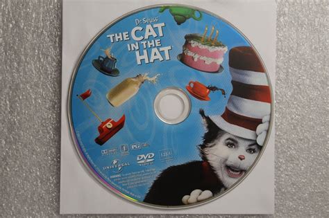 Dr. Seuss' the Cat in the Hat (DVD) Fullscreen 25192147623 | eBay