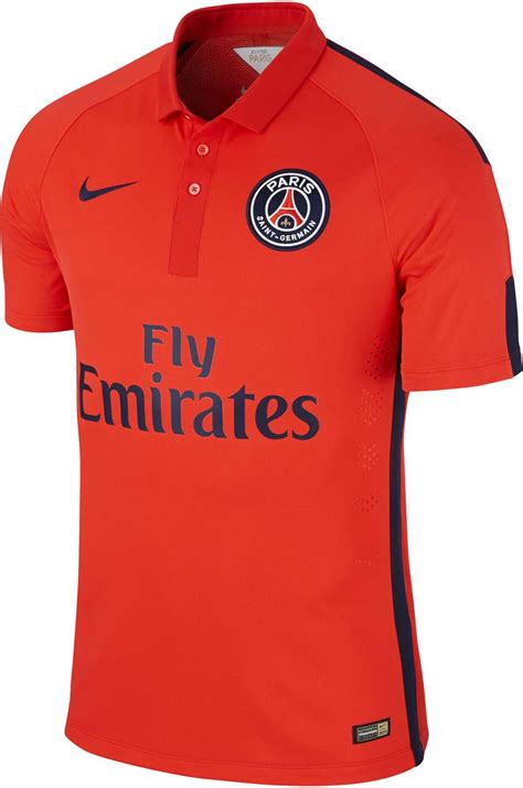 Footy News: NEW NIKE PSG 14-15 CL KITS