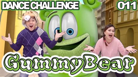 Gummy Bear Dance Challenge | TeamPereira - YouTube