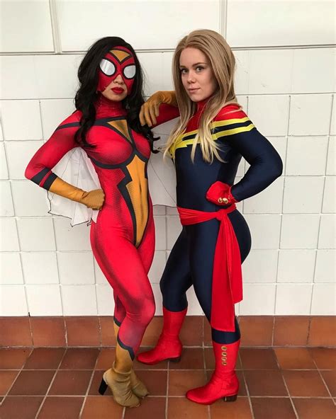 Pin by CosplayLegend on couple cosplay | Couple cosplay, Marvel cosplay, Spider woman