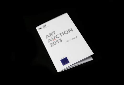 Art Auction Catalogue on Behance