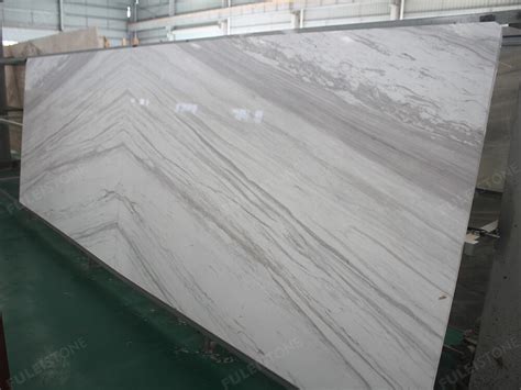 Volakas White Marble Slabs Polished from Greece - Fulei Stone