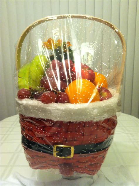 #food # fruit Basket # Christmas # gift basket | Fruit basket gift ...