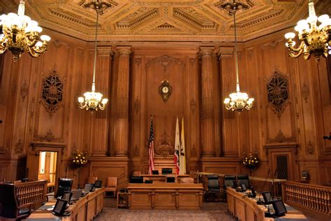 City Hall Supervisors’ Legislative Chamber in San Francisco, California - Encircle Photos