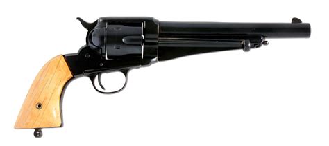 Lot Detail - (A) REMINGTON 1875 SINGLE ACTION REVOLVER.