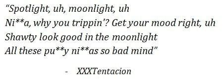 Meaning of "Moonlight" by XXXTentacion - Song Meanings and Facts