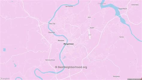 Morgantown, WV Political Map – Democrat & Republican Areas in Morgantown | BestNeighborhood.org