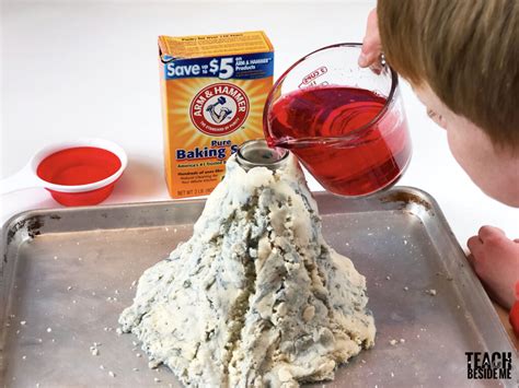 How to Make an Awesome Volcano Science Project - Teach Beside Me