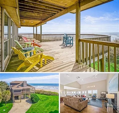 30+ AMAZING Beach House Airbnbs in the US (2025)