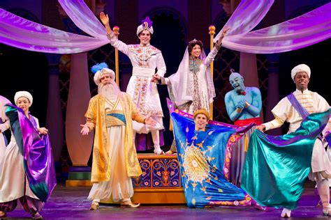 Disney’s Aladdin – A Musical Spectacular • The Disney Cruise Line Blog