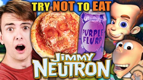 Jimmy Neutron Pizza Monster