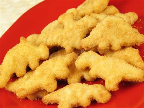 Dinosaur Nuggets 2 stock image. Image of dinosaur, crumbs - 3571323