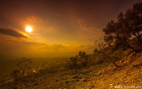 Israel landscapes on Behance