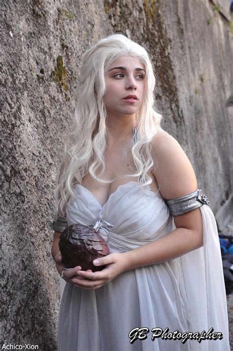 Daenerys Targaryen's Cosplay by Achico-Xion on DeviantArt