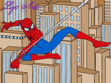 Classic Spider-Man by Linedraweer on DeviantArt