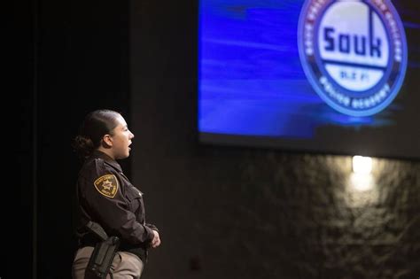 Photos: SVCC Police Academy graduates first class – Shaw Local