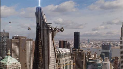 Where is the Avengers building, Stark Tower in Real Life?