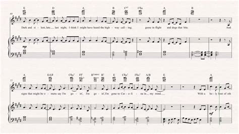 Ukulele - Carolina in My Mind - James Taylor Sheet Music, Chords, & Vocals - YouTube