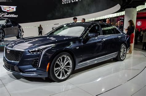 2018 NYIAS: Cadillac CT6 V-Sport -- The Debut of Cadillac's New Engine