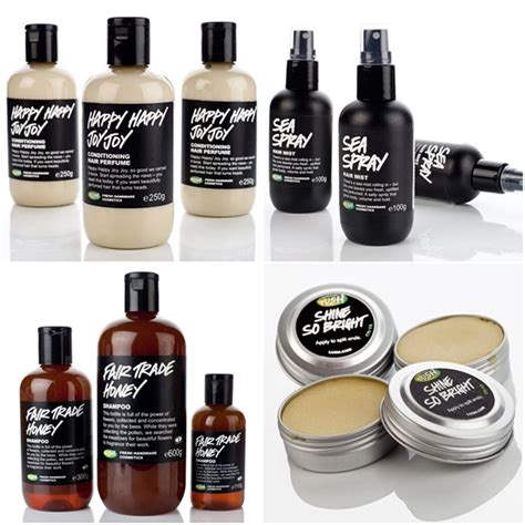 New Lush Haircare Products: Lush Blousey, Lush Roots, Lush Sea Spray, More...! – Musings of a Muse