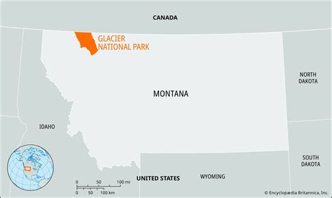 Glacier National Park | Montana, Map, History, & Facts | Britannica