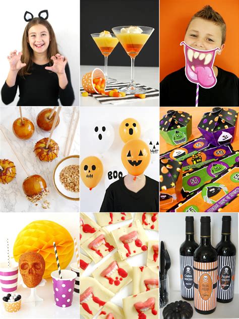 Last Minute Halloween Party Ideas, Food & Costumes - Party Ideas | Party Printables Blog