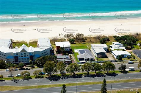 Aerial Photo Tugun QLD Aerial Photography