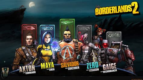 Borderlands 2 all dlc characters - crmmokasin