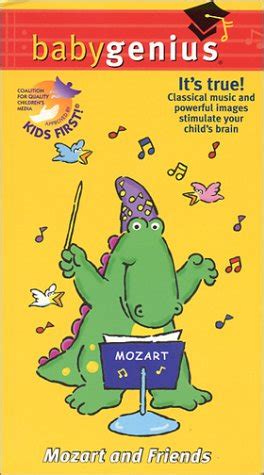 Buy Baby Genius - Mozart and Friends [VHS] Online at desertcart INDIA