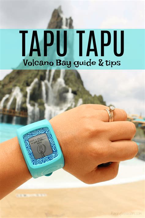 Volcano Bay Tapu Tapu Guide | What You Need to Know & Tips