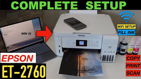 Convert An Epson EcoTank Printer For Sublimation—the EASY