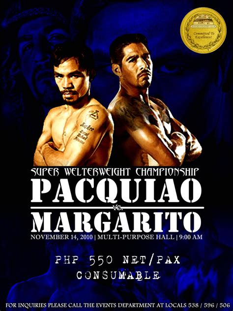 Pacquiao vs. Margarito Fight by chebaka on DeviantArt