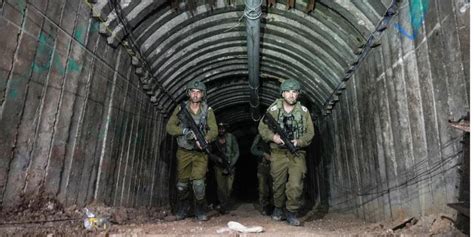 Israel finds large tunnel near Gaza border, raises questions about ...