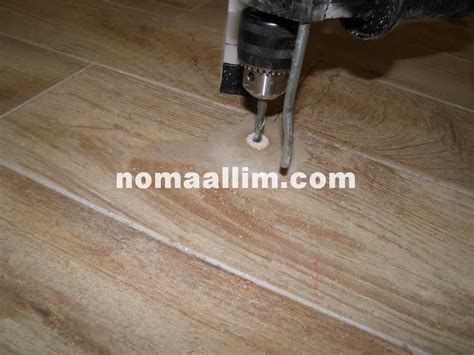 How to drill ceramic tiles and which drill bits to use