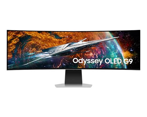 49" Odyssey OLED G9 G95SC DQHD 240Hz Gaming Monitor LS49CG954SEXXP ...