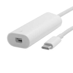 Apple Thunderbolt 2 To Thunderbolt 3 Usb C Adapter - Adapter View