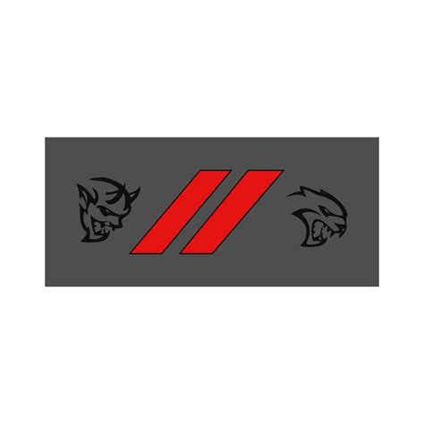 Dodge Demon and Hellcat Logo Vector - (.Ai .PNG .SVG .EPS Free Download) VectorSeek