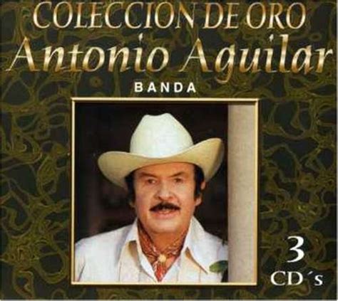 Antonio Aguilar CD Covers