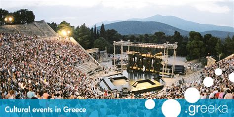 Cultural Events and music festivals in Greece - Greeka.com