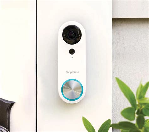 SimpliSafe Video Doorbell Pro - QVC.com