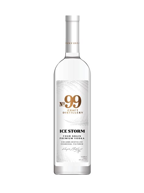 Wayne Gretzky Estates No 99 Ice Storm Vodka | LCBO