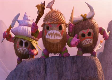 New Moana trailer shows more of Maui and the coconut-clad kakamora (VIDEO).