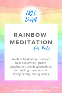 Rainbow Meditation for Kids - Dawn Selander for Kids