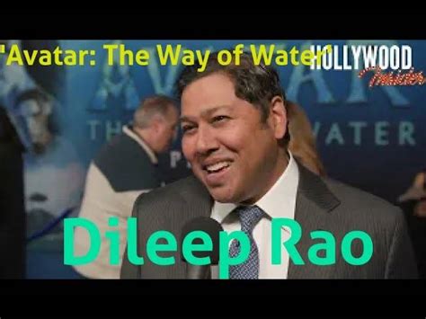 Video: Dileep Rao - 'Avatar: The Way of Water' | Red Carpet Revelations ...