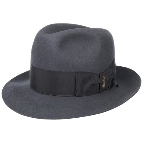 Humphrey Bogart Authentic Felt Hat by Borsalino - 467,95